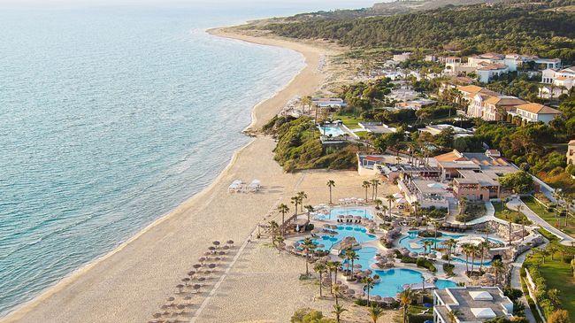 Grecotel Olympia Oasis Loutra Kyllinis Exterior photo